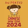 Chinese New Year 2024 Animated contact information