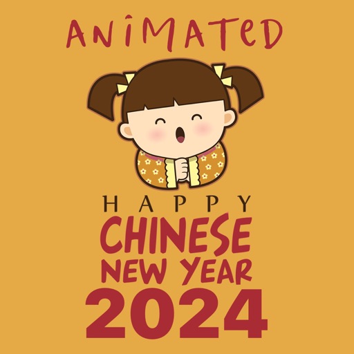 Chinese New Year 2024 Animated icon