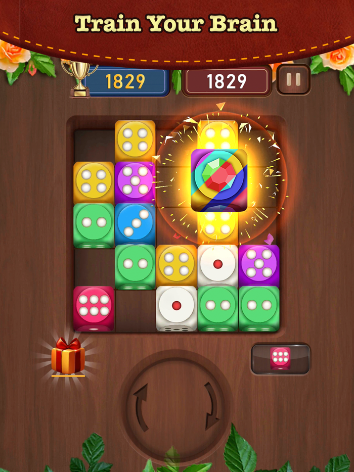 Merge Dice 3D  Blast Puzzle