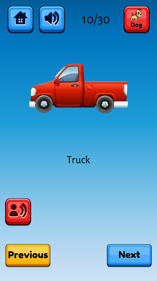 #9. Fun English Flashcards Pro (iOS) Door: Handtechnics