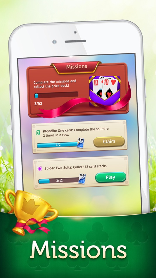 #6. Solitaire: Card Game 2024 (iOS) Podle: Interactive360
