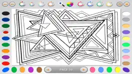 Game screenshot Geometric Designs Coloring hack