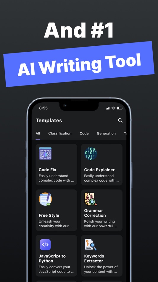 #2. NexChat - AI Chat Bot & Writer (iOS) Podle: Playense