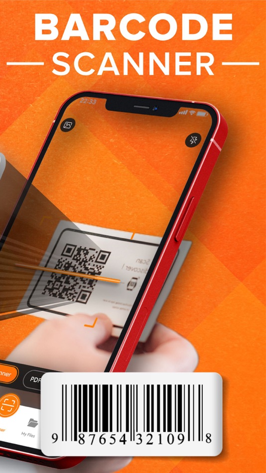 #2. QR Reader- Scanner & Generator (iOS) 来自: SAN MOBILE