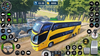 Offroad Coach Simulator Games Screenshot