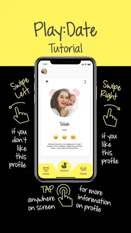 Game screenshot Play:Date Kids Social Network mod apk