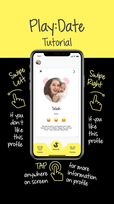Play:Date Kids Social Network Screenshot