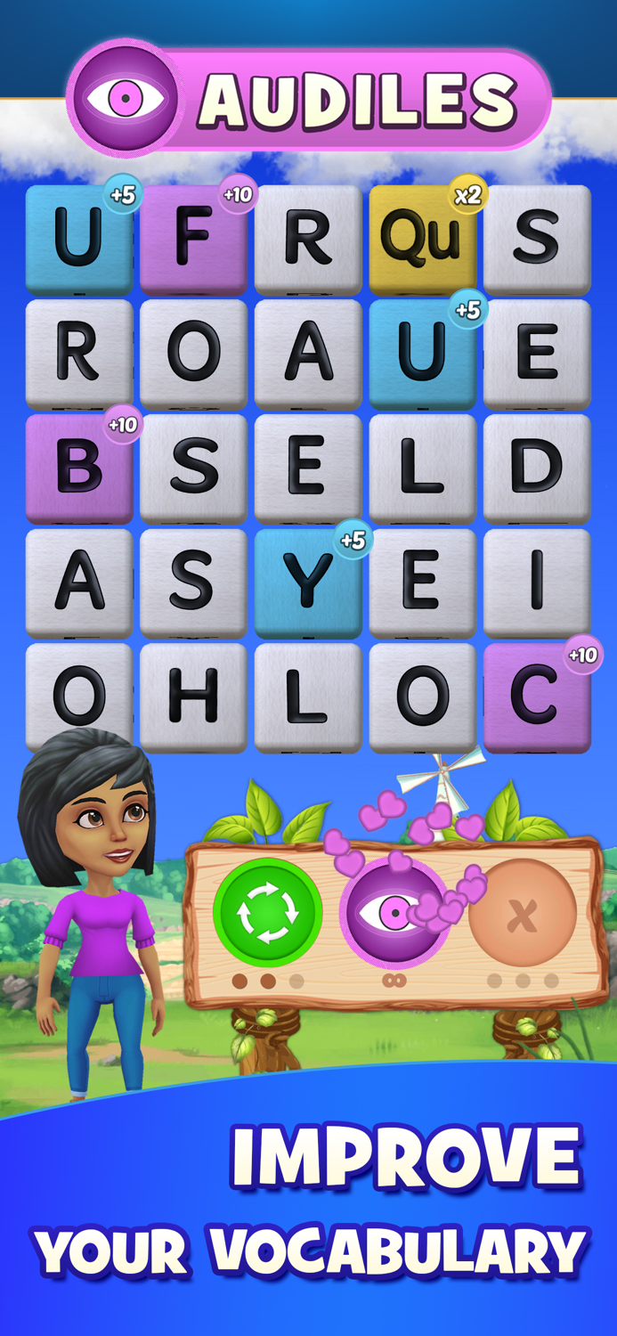 Play Pals Word Bobble