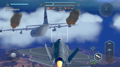 Sky Warriors: Airplane Combat screenshot 4