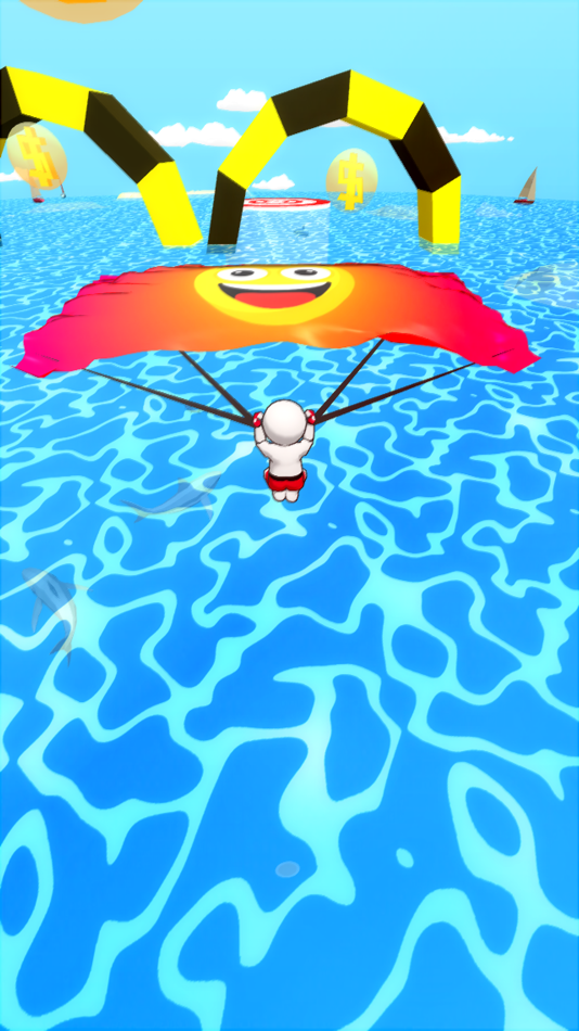 #1. Parachuting 2 (iOS) 由: Henrique Silva