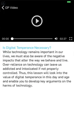 GP Study Magazine screenshot 4