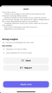 wyse jobs iphone screenshot 2