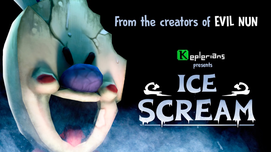 #1. Ice Scream: Horror Game (iOS) 由: KEPLERIANS SL