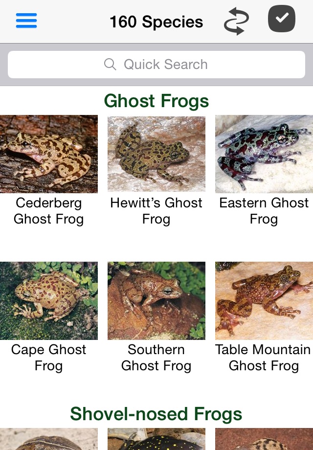 Frogs of Southern Africa screenshot 3