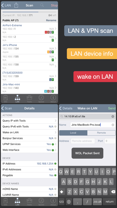 Screenshot #2 pour Network Analyzer Pro