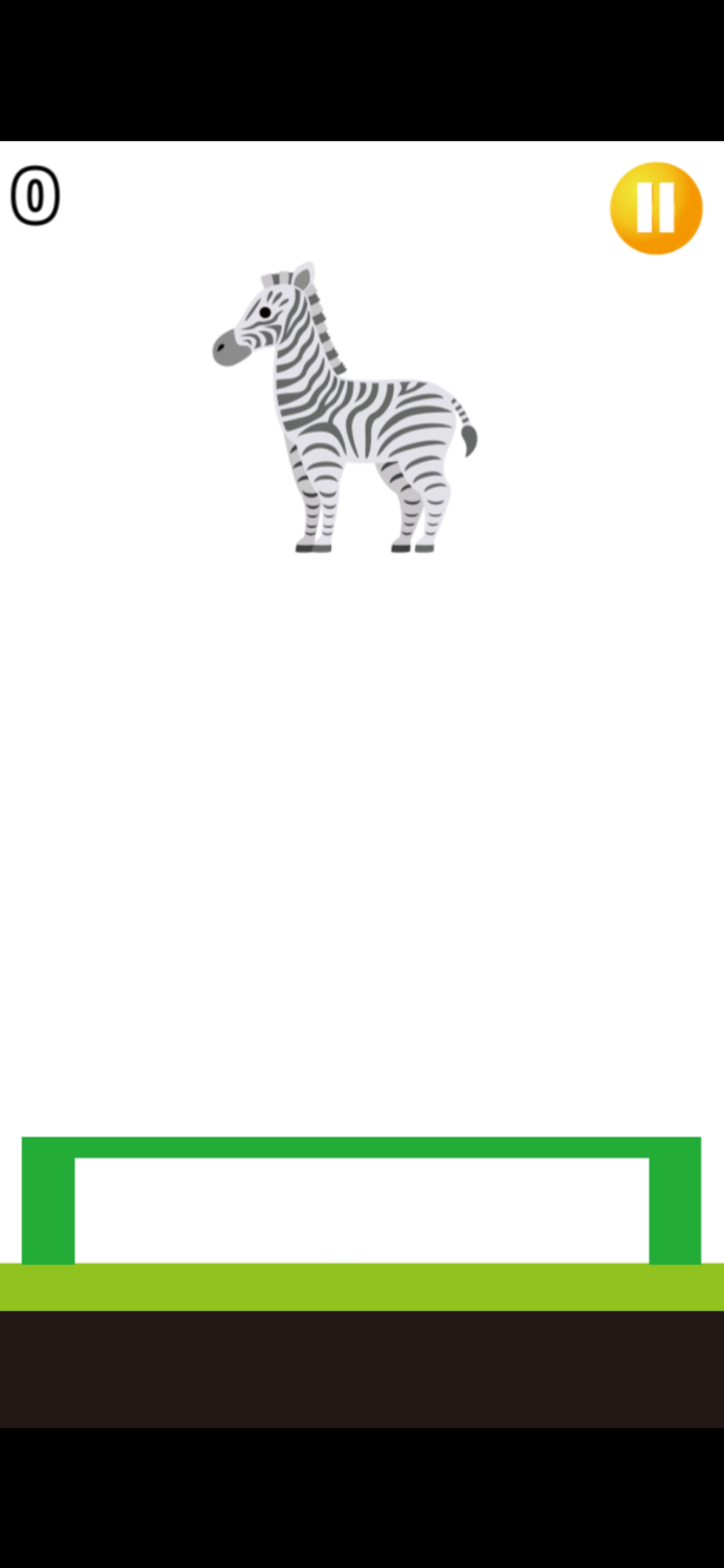 どうぶつ積み上げ