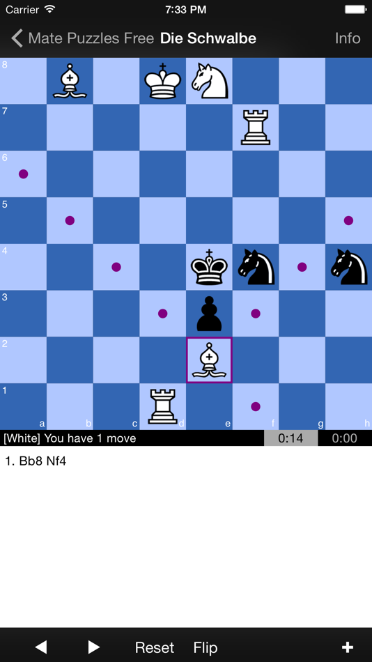 #1. Chess Problems Lite (iOS) 由: Gano Technologies LLC