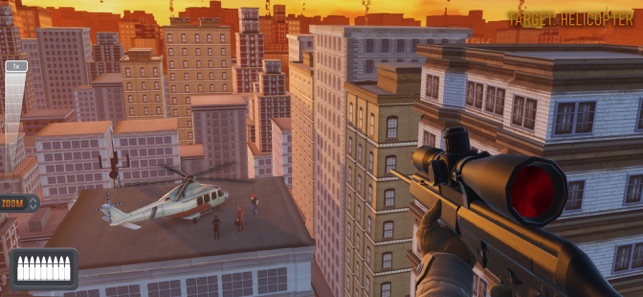 Sniper 3D: Gun Shooting Games az App Store-ban