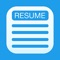 Resume Producer makes it so easy to create, preview and send a nice resume