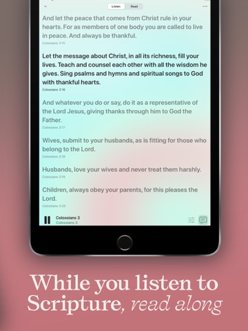 Dwell: Audio Bibleのおすすめ画像2