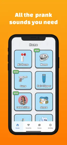 Game screenshot Airhorn: Funny Prank Sounds mod apk