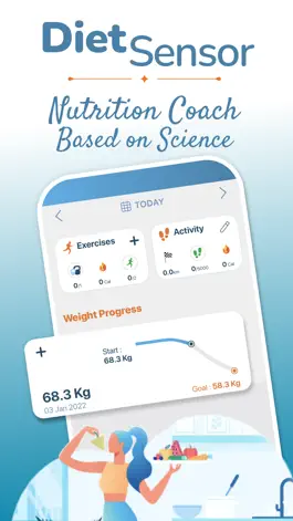 Game screenshot DietSensor Weight loss mod apk