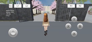 Women's School Simulator 2020 screenshot #4 for iPhone