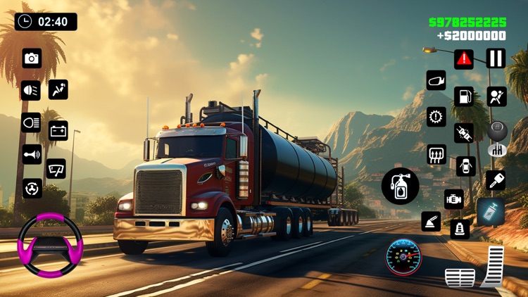 Euro Truck - Driving Simulator screenshot-9