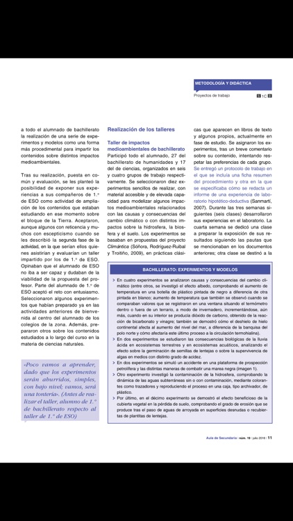 Aula de Secundaria screenshot-3