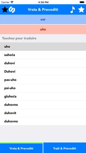 Croatian to English Translate screenshot 1