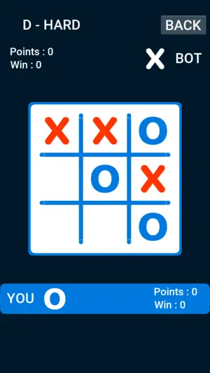 Tic Tac Toe Champ screenshot 2