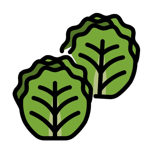 Brussel Sprout Stickers icon