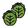 Get Brussel Sprout Stickers for iOS, iPhone, iPad Aso Report