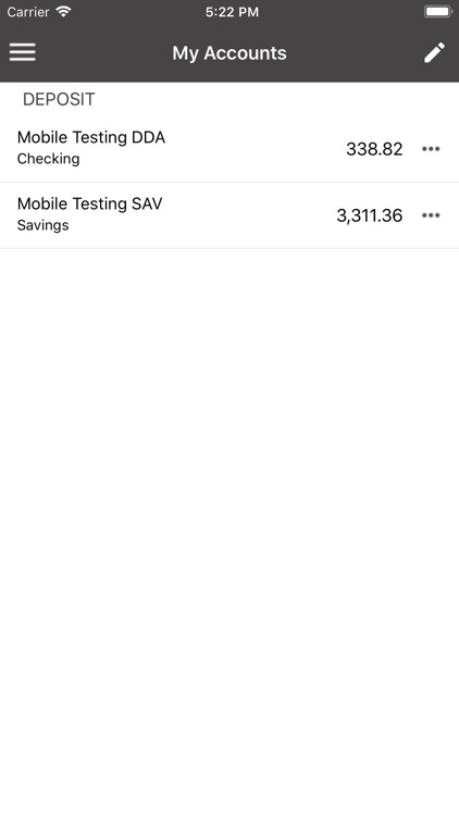NXT Bank Mobile screenshot-3
