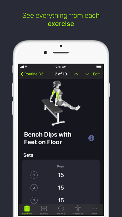 SmartGym: Gym & Home Workoutsのおすすめ画像5