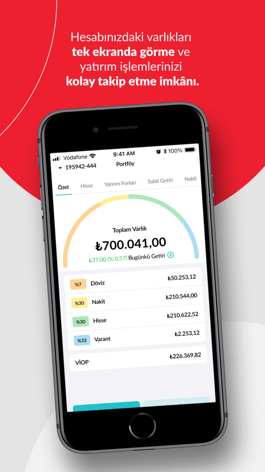 #5. Oyak Trader Plus (iOS) بواسطة: Oyak Yatırım