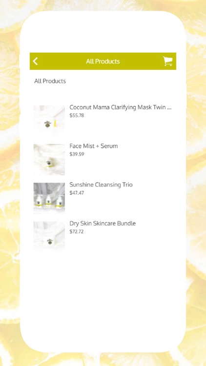 Sundrenched Skin Care