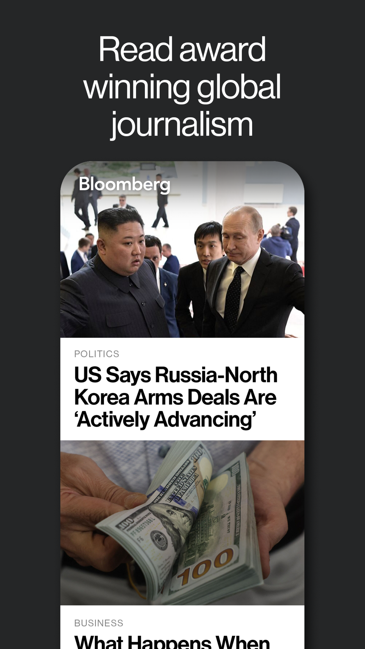 Bloomberg: Business News Daily screenshot 4