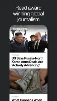 bloomberg: business news daily iphone screenshot 4