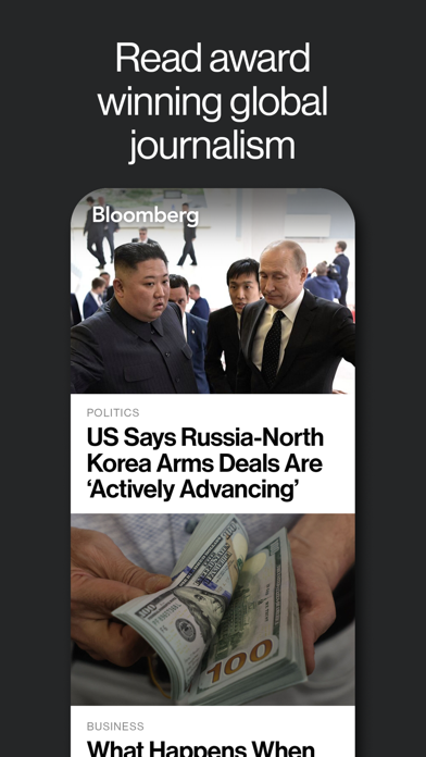 Bloomberg: Business News Daily Screenshot