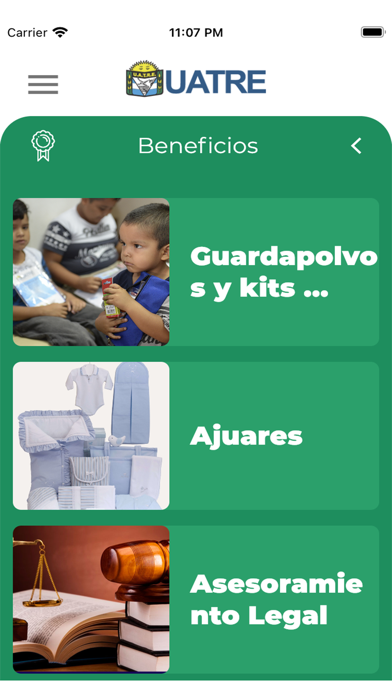 UATRE Screenshot