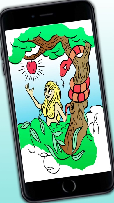 Screenshot #3 pour Jeux de coloriage de la Bible