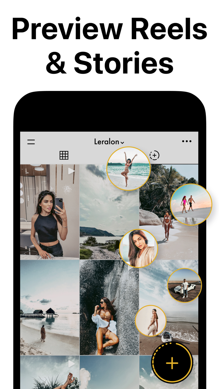 Inpreview・Layout for Instagram