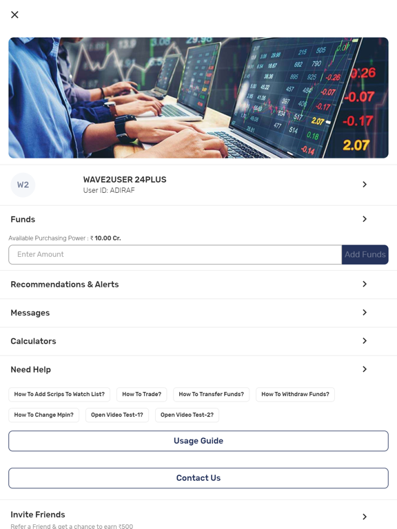Tradeezy iPad screenshot 5 - Business app