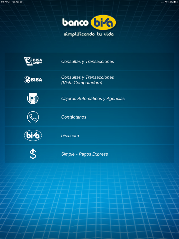 Screenshot #4 pour Banco BISA