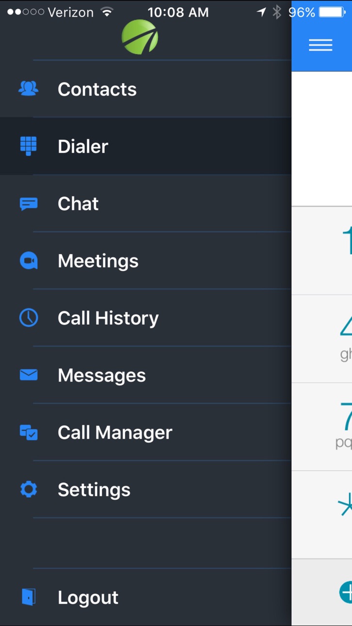 iPhone screenshot
