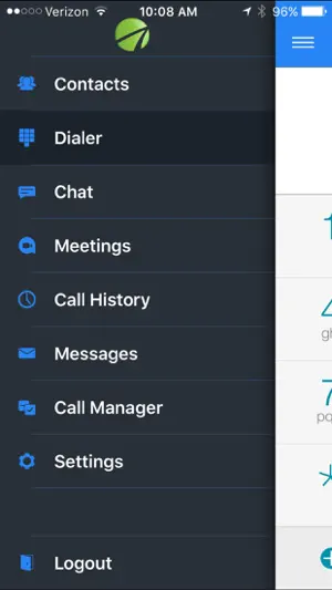 VoIPLINK Business Voice screenshot 1