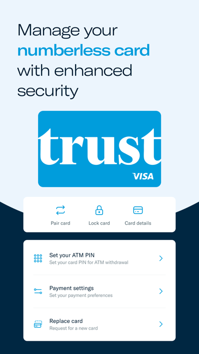 Trust Bank SG Screenshot
