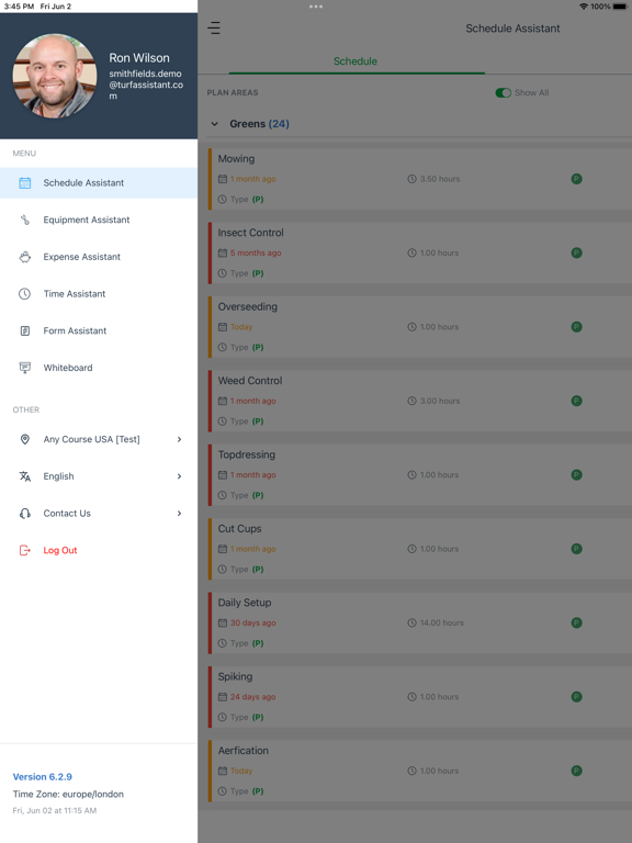 Screenshot #5 pour Turf Assistant