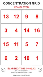 concentration grid iphone screenshot 3
